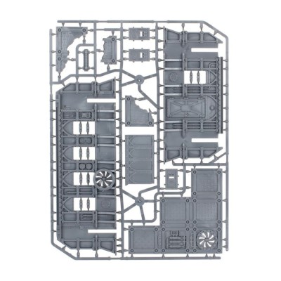 Battlezone: Fronteris STC Hab-Bunker and Stockades