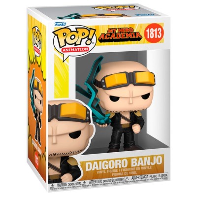 Figurka Funko POP! My Hero Academia Daigoro Banjo nr 1813