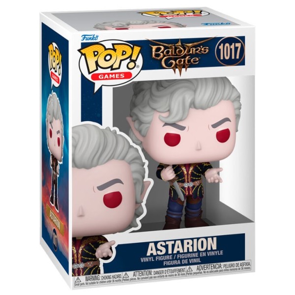 Figurka Funko POP! Baldurs Gate Astarion nr 1017