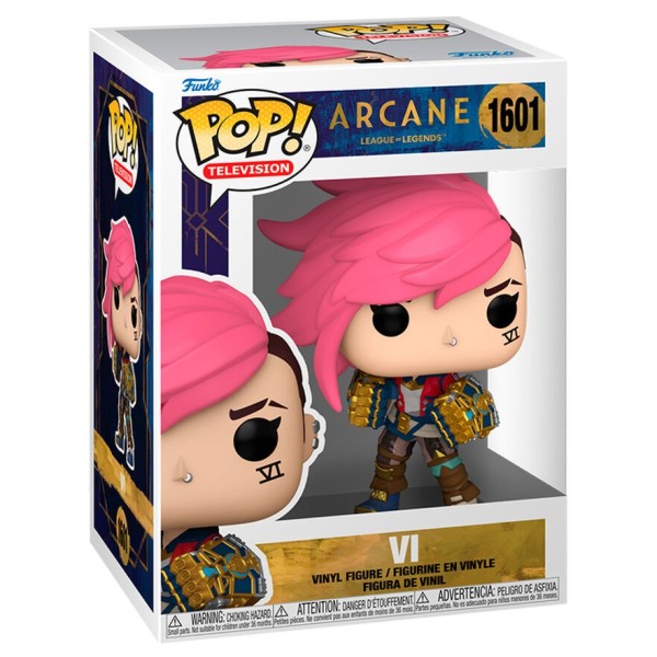 Figurka Funko POP! League Legends Arcane IV nr 1601