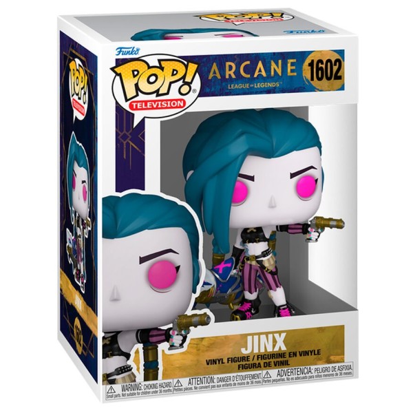 Figurka Funko POP! League Legends Arcane Jinx nr 1602