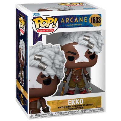 Figurka Funko POP! League Legends Arcane Ekko nr 1603