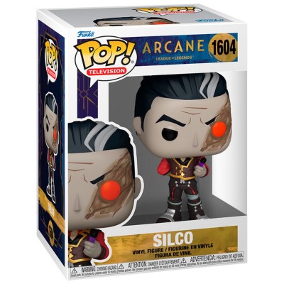 Figurka Funko POP! League Legends Arcane Silco nr 1604