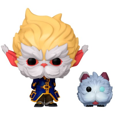 Figurka Funko POP! League Legends Arcane Heimerdinger with Poro nr 1605