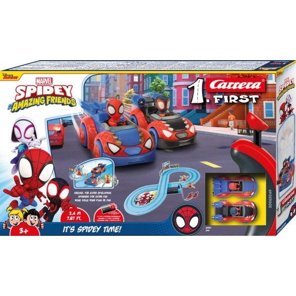 Carrera First Spider Man Spidey 2,4m