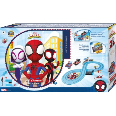 Carrera First Spider Man Spidey 2,4m