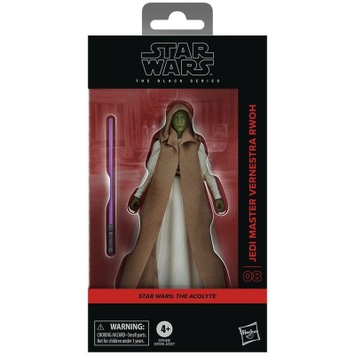 Figurka G1548 Star Wars The Acolyte Jedi Master Vernestra Rwoh 15cm