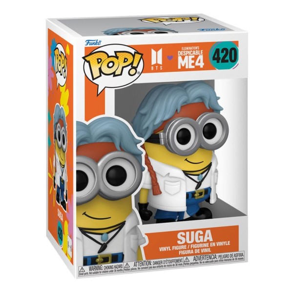 Figurka Funko POP! Minions x BTS Rocks SUGA nr 420