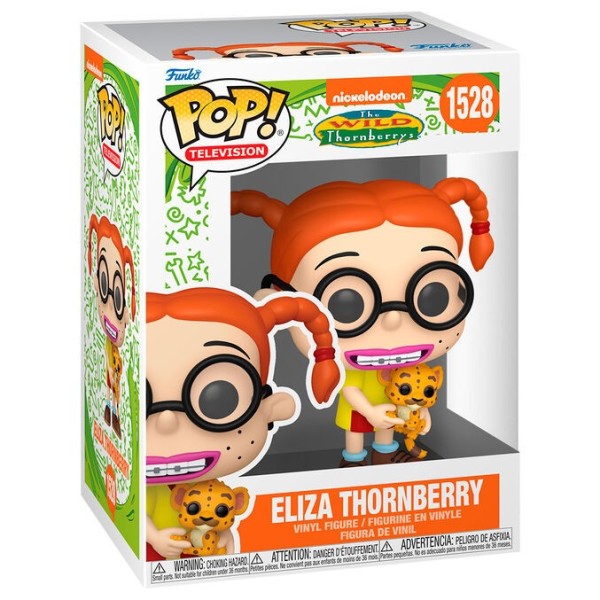 Figurka Funko POP! The Wild Thornberrys - Eliza Thornberry nr 1528