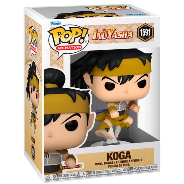 Figurka Funko POP! Inuyasha Koga nr 1591