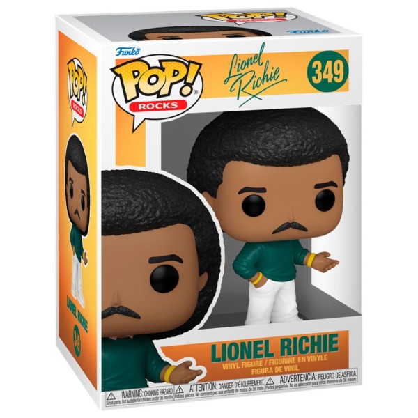 Figurka Funko POP! Rocks Lionel Richie nr 349