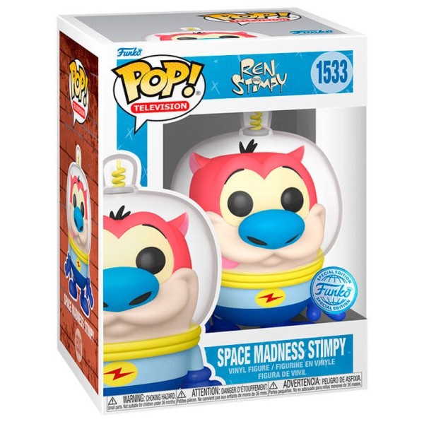 Figurka Funko POP! Space Madness Stimpy nr 1533