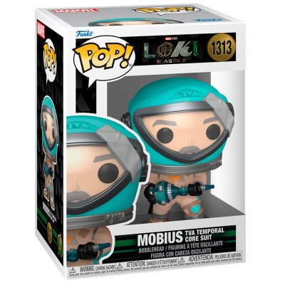 Figurka Funko POP! Marvel Loki Mobius TVA Temporal Core Suit nr 1313