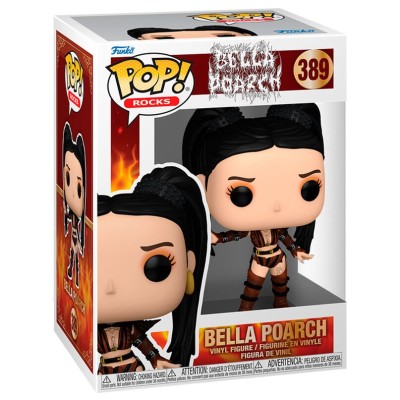 Figurka Funko Pop! Rocks Bella Poarch nr 389