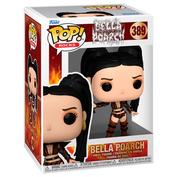 Figurka Funko Pop! Rocks Bella Poarch nr 389