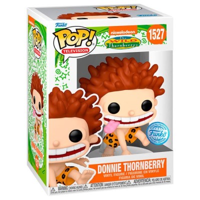 Figurka Funko Pop! The Wild Thornberrys Donnie Thornberry Exclusive nr 1527