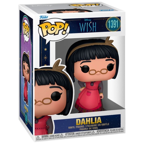 Figurka Funko POP! Disney Wish Dahlia nr 1391