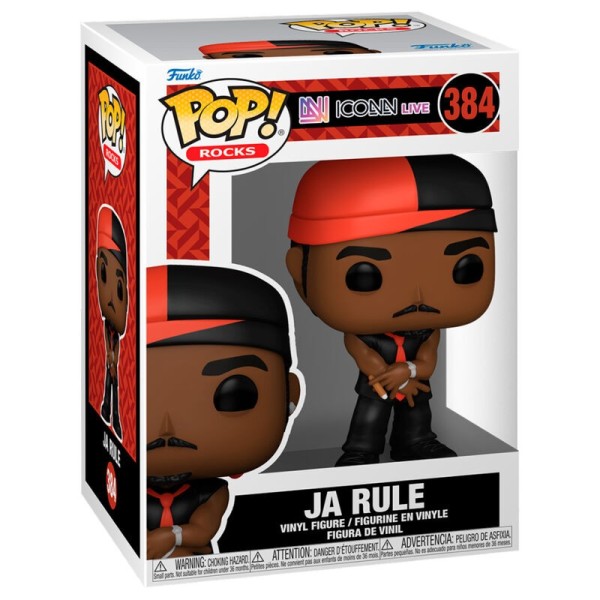 Figurka Funko POP! Rocks Ja Rule nr 384