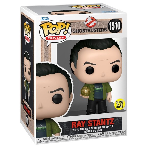 Figurka Funko POP! Ghostbusters Ray Stantz nr 1510