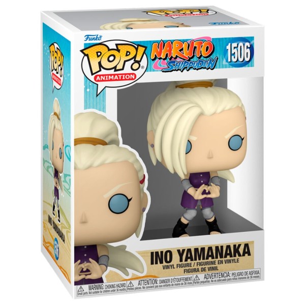 Figurka Funko POP! Naruto Shippuden Ino Yamanaka nr 1506