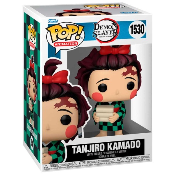 Figurka Funko POP! Demon Slayer Kimetsu no Yaiba Tanjiro Kamado nr 1530