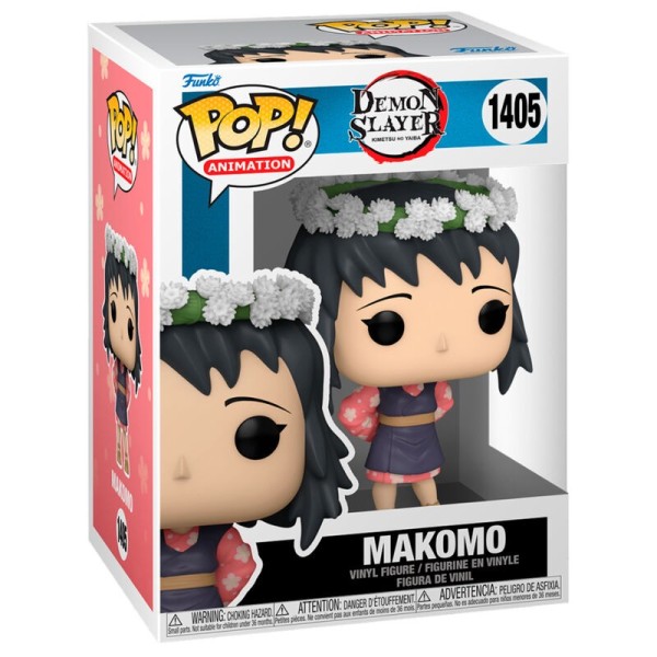 Figurka Funko POP! Demon Slayer Kimetsu no Yaiba Makomo nr 1405