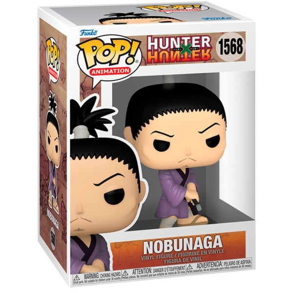 Figurka Funko POP! Hunter x Hunter Nobunaga nr 1568