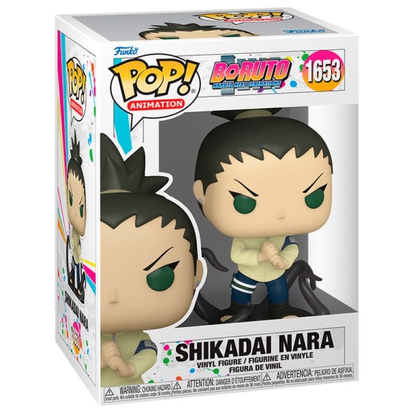 Figurka Funko POP!  Boruto Shikadai Nara nr 1653