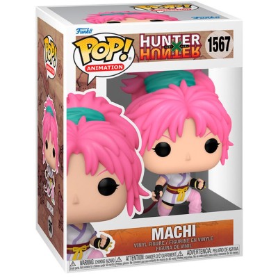 Figurka Funko POP! Hunter x Hunter Machi nr 1567