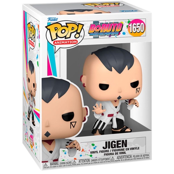 Figurka Funko POP! Boruto Jiben nr 1650