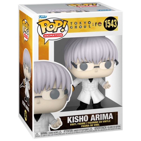 Figurka Funko POP! Tokyo Ghoul: re Kisho Arima nr 1543