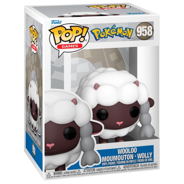 Figurka Funko POP! Pokemon Wooloo nr 958