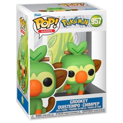 Figurka Funko POP! Pokemon Grookey nr 957