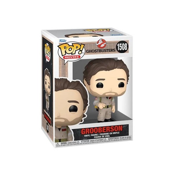 Figurka Funko POP! Ghostbusters Grooberson nr 1508