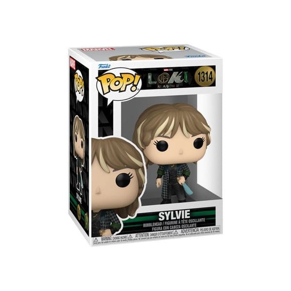 Figurka Funko POP! Marvel Loki Sylvie nr 1314