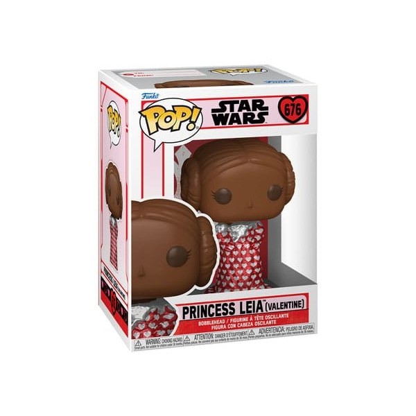 Figurka Funko POP! Star Wars Valentines Princess Leia nr 676