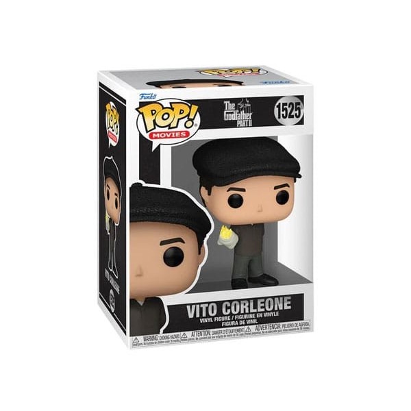 Figurka Funko POP! The Godfather Vito Corleone nr 1525