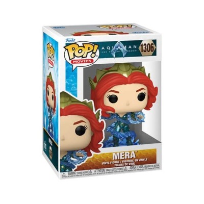 Figurka Funko POP! Aquaman and the Lost Kingdom Mera nr 1306