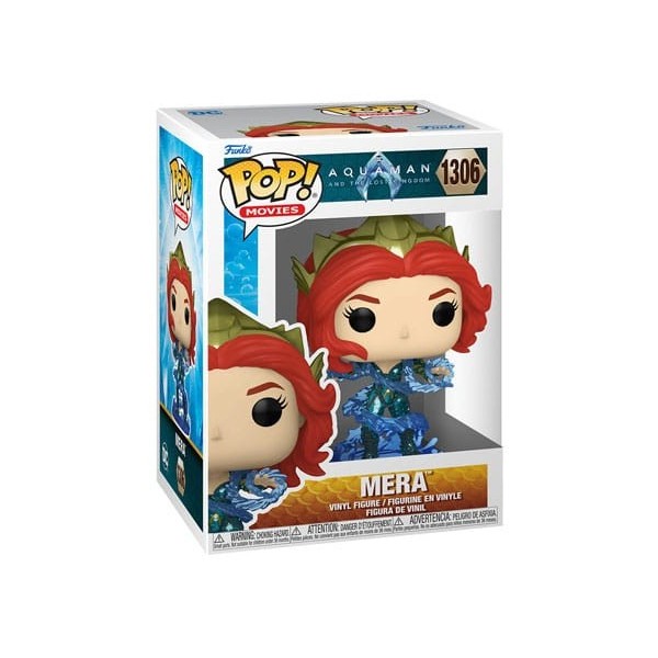 Figurka Funko POP! Aquaman and the Lost Kingdom Mera nr 1306