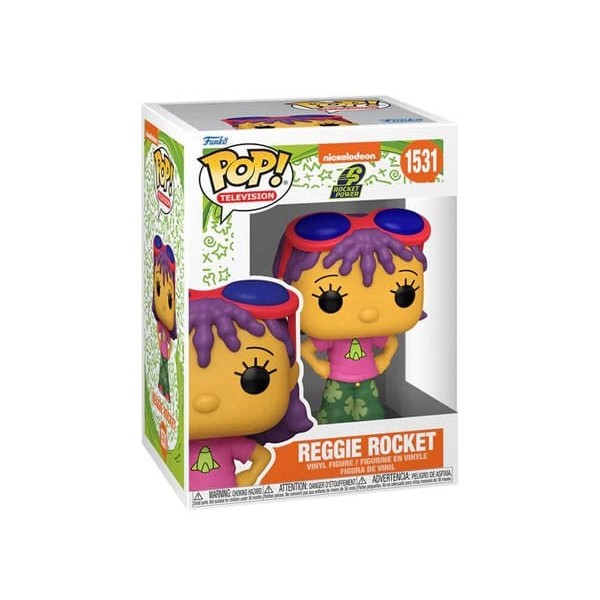 Figurka Funko POP! Nickelodeon Reggie Rocket nr 1531