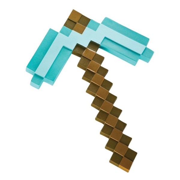 Replika Minecraft Diamond Pickaxe Diamentowy kilof 40 cm