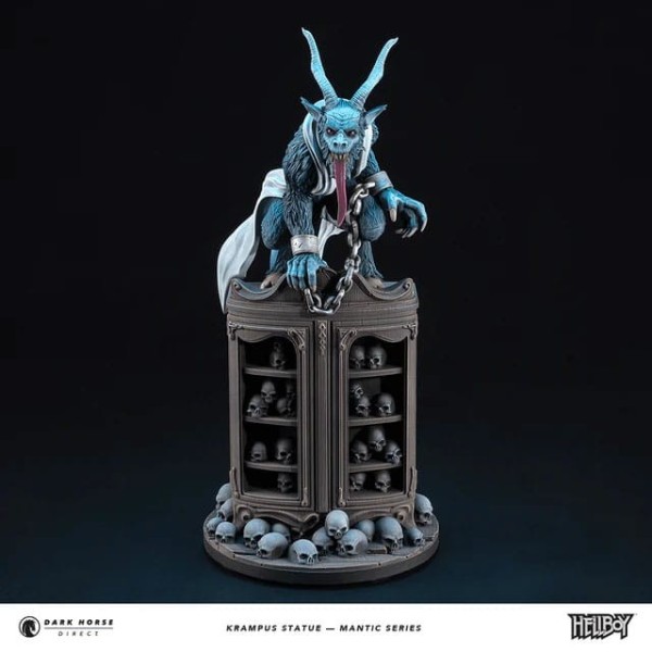 Statuetka Hellboy Mantic Series Krampus 31 cm