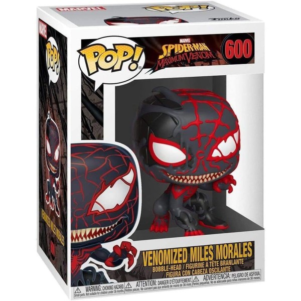 Figurka Funko POP! Marvel Venom Miles Morales nr 600