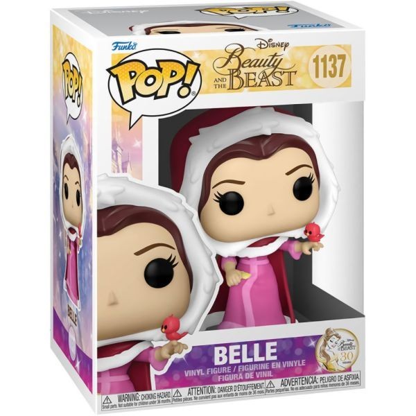 Figurka Funko POP! Beauty and the Beast Winter Belle Diamond Collection nr 1137