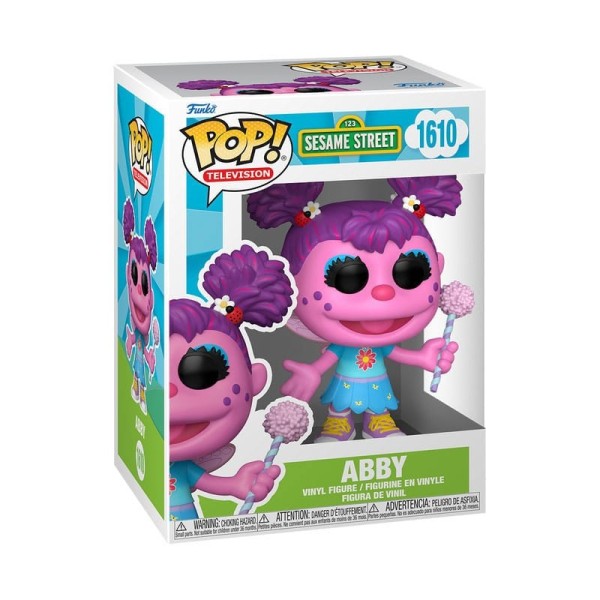 Figurka Funko POP! Sesame Street Abby nr 1610