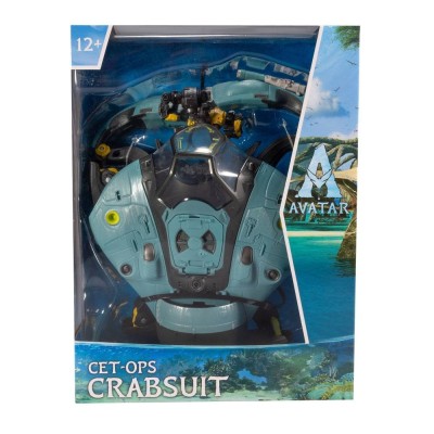 Figurka Avatar: The Way of Water Megafig CET-OPS Crabsuit 30 cm