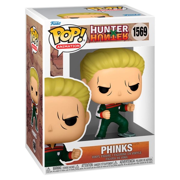 Figurka Funko POP! Hunter x Hunter Phinks nr 1569