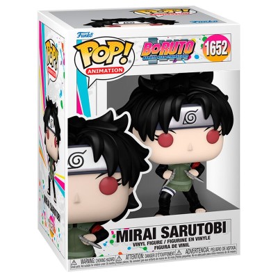 Figurka Funko POP! Boruto Mirai Sarutobi nr 1652