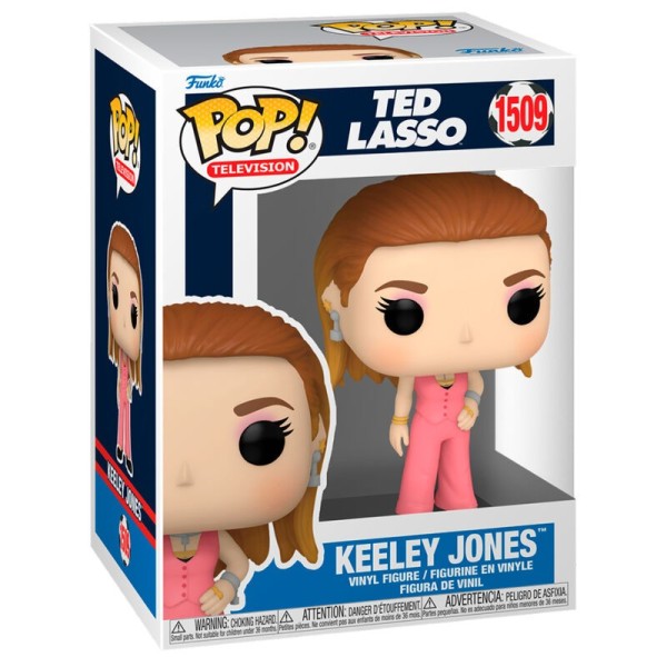 Figurka Funko POP! Ted Lasso Keeley Jones nr 1509