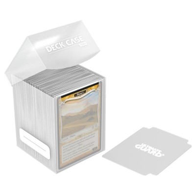 Pudełko na karty Ultimate Guard Deck Case 100+ Transparent